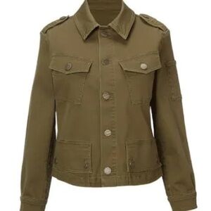 Cabi Evans Jacket Reg $159 worn a few times no smoking home